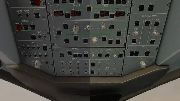 ✈️ FFA350 8K Cockpit Textures by Azrsim | XP12