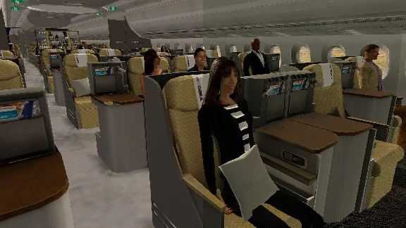 ✈️ FFA350 8K Cockpit Textures by Azrsim | XP12