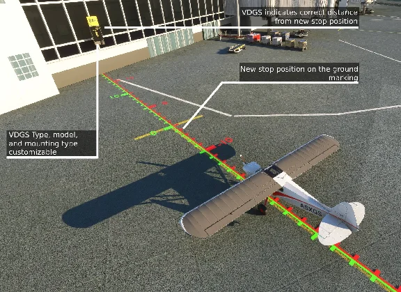 🏢 Global VDGS - Visual Guidance System | MSFS 2024