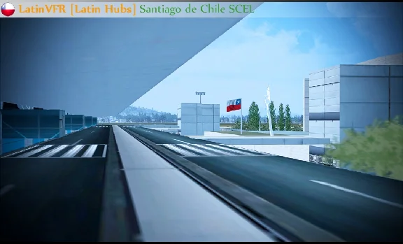 🛫 SCEL Santiago Airport by Latin VFR | MSFS, P3D