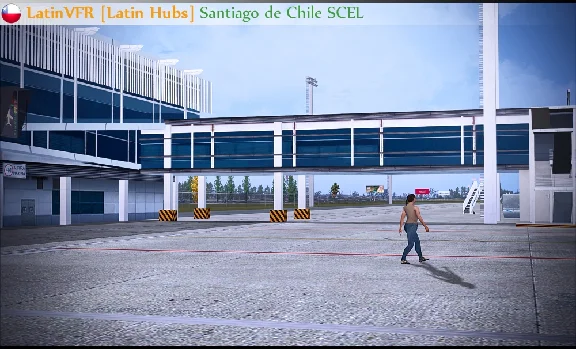 🛫 SCEL Santiago Airport by Latin VFR | MSFS, P3D