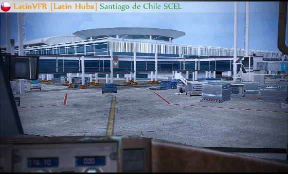 🛫 SCEL Santiago Airport by Latin VFR | MSFS, P3D