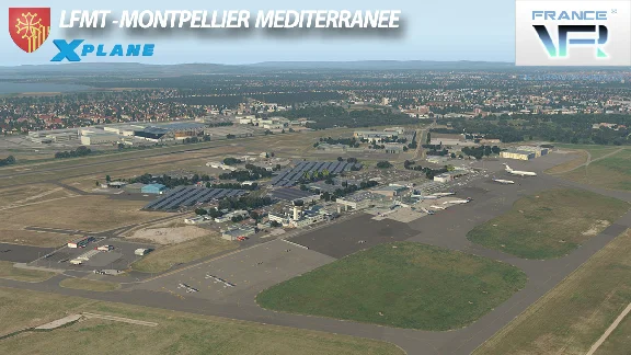 🛫 LFMT Montpellier Airport | X-Plane 11/12