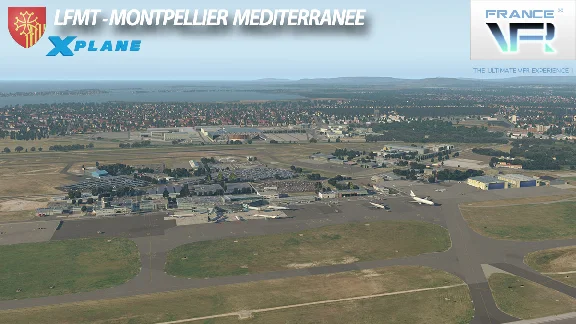 🛫 LFMT Montpellier Airport | X-Plane 11/12