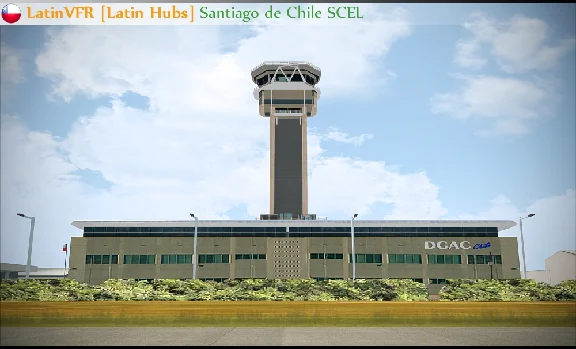 🛫 SCEL Santiago Airport by Latin VFR | MSFS, P3D