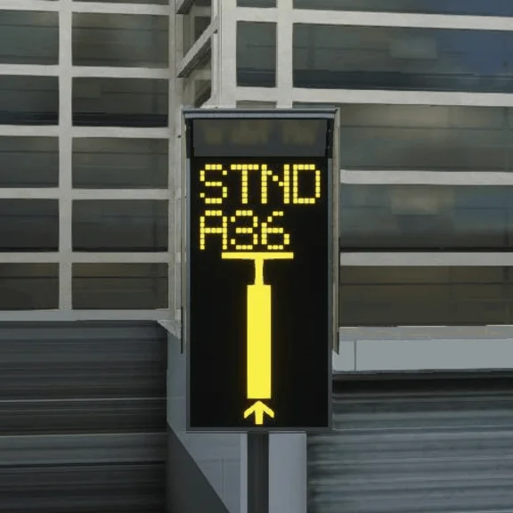 🏢 Global VDGS - Visual Guidance System | MSFS 2024