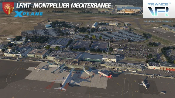 🛫 LFMT Montpellier Airport | X-Plane 11/12