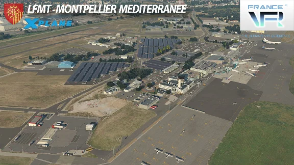 🛫 LFMT Montpellier Airport | X-Plane 11/12
