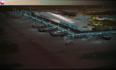 🛫 SCEL Santiago Airport by Latin VFR | MSFS, P3D
