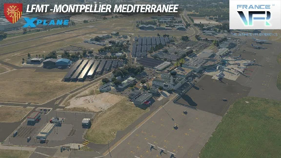 🛫 LFMT Montpellier Airport | X-Plane 11/12