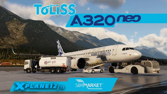 ✈️ TOLISS A320neo | XP 11, 12