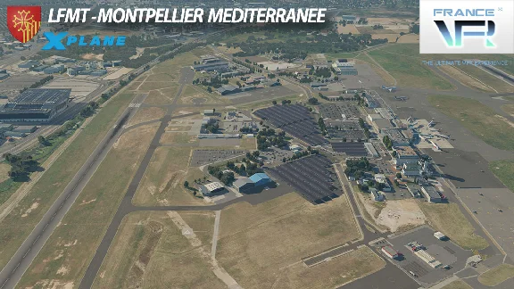🛫 LFMT Montpellier Airport | X-Plane 11/12