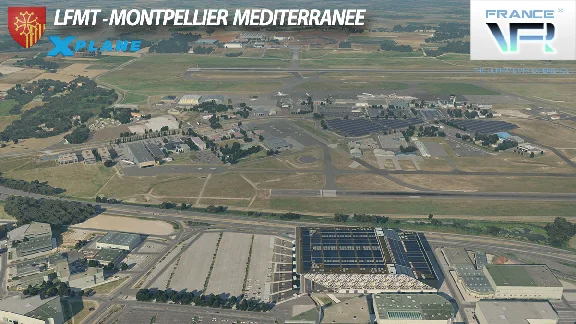 🛫 LFMT Montpellier Airport | X-Plane 11/12