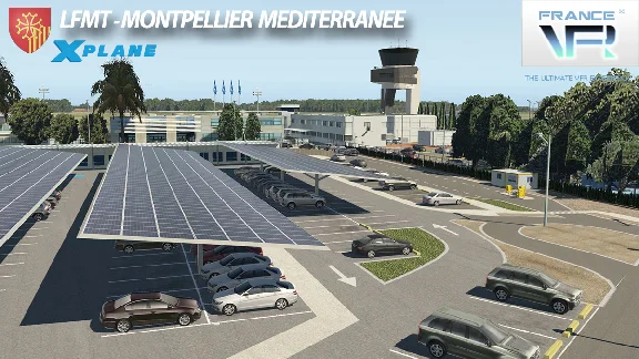 🛫 LFMT Montpellier Airport | X-Plane 11/12