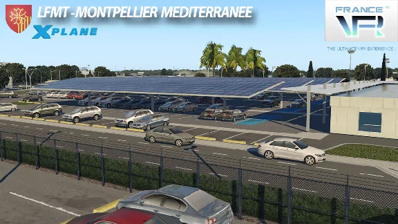 🛫 LFMT Montpellier Airport | X-Plane 11/12