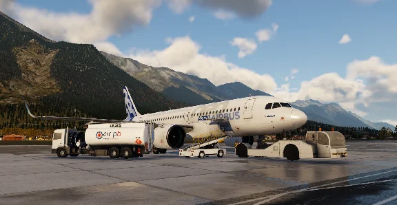 ✈️ TOLISS A320neo | XP 11, 12