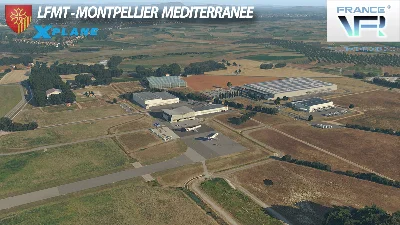 🛫 LFMT Montpellier Airport | X-Plane 11/12