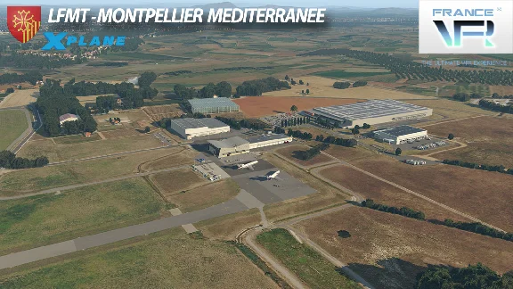 🛫 LFMT Montpellier Airport | X-Plane 11/12