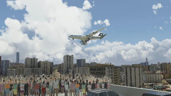 🛫 VHHH Kai Tak 1998 - The Last Days | MSFS