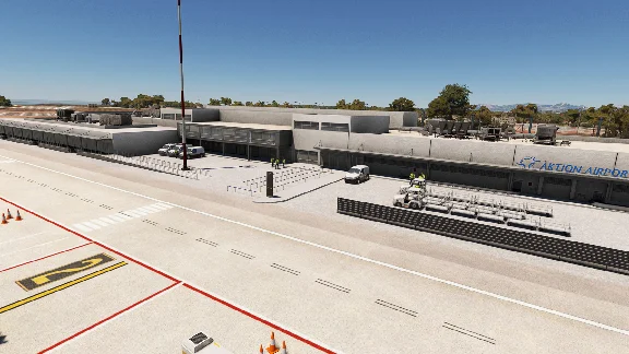 🛫 LGPZ Preveza Aktion Airport | MSFS
