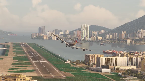 🛫 VHHH Kai Tak 1998 - The Last Days | MSFS