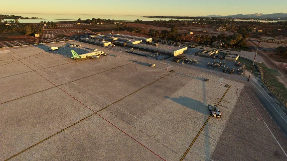 🛫 LGPZ Preveza Aktion Airport | MSFS