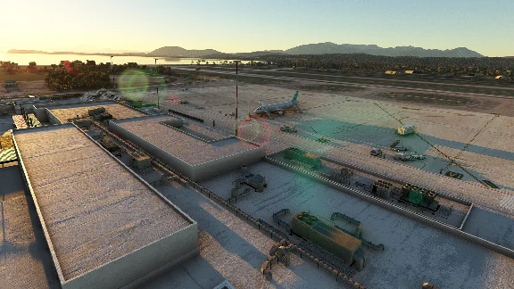 🛫 LGPZ Preveza Aktion Airport | MSFS