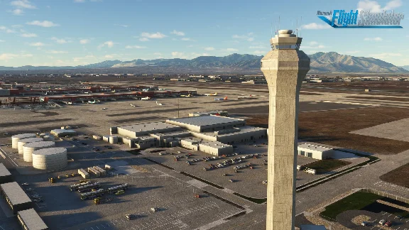 🛫 KSLC Salt Lake City Airport | MSFS