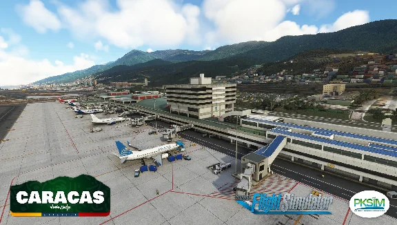 🛫 SVMI Caracas International Airport | MSFS