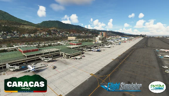 🛫 SVMI Caracas International Airport | MSFS