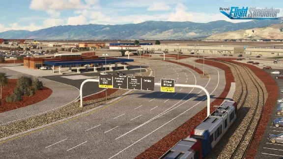 🛫 KSLC Salt Lake City Airport | MSFS
