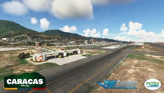 🛫 SVMI Caracas International Airport | MSFS