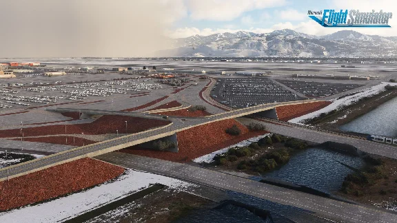 🛫 KSLC Salt Lake City Airport | MSFS
