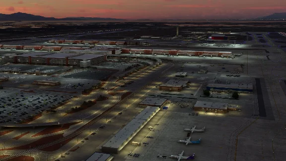 🛫 KSLC Salt Lake City Airport | MSFS