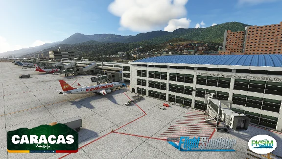 🛫 SVMI Caracas International Airport | MSFS