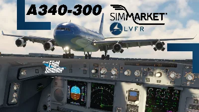 ✈️ Airbus A340-300 | MSFS