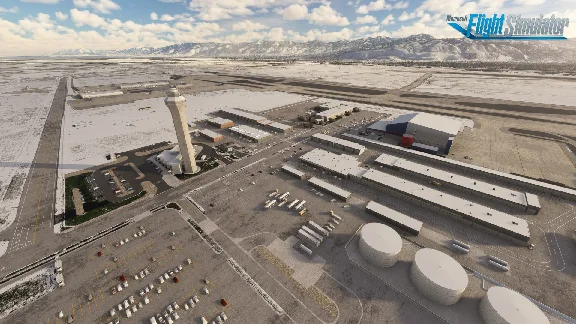 🛫 KSLC Salt Lake City Airport | MSFS