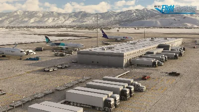 🛫 KSLC Salt Lake City Airport | MSFS