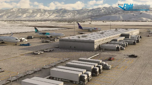 🛫 KSLC Salt Lake City Airport | MSFS