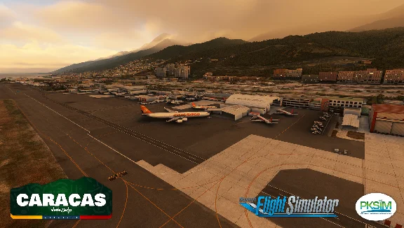 🛫 SVMI Caracas International Airport | MSFS