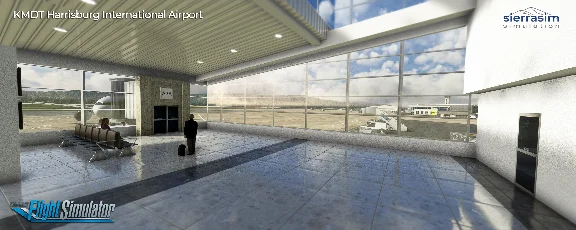 🛫 KMDT Harrisburg Airport | MSFS