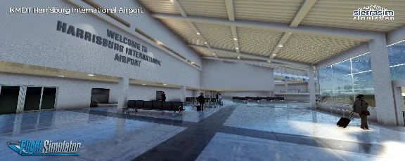 🛫 KMDT Harrisburg Airport | MSFS