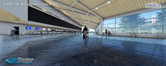 🛫 KMDT Harrisburg Airport | MSFS