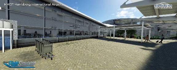 🛫 KMDT Harrisburg Airport | MSFS
