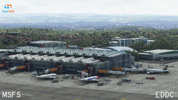 🛫 EDDC Dresden Airport | MSFS