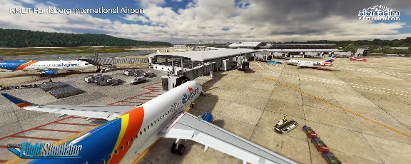 🛫 KMDT Harrisburg Airport | MSFS