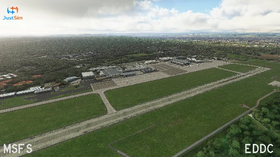 🛫 EDDC Dresden Airport | MSFS
