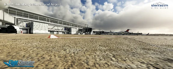 🛫 KMDT Harrisburg Airport | MSFS