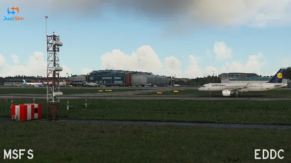 🛫 EDDC Dresden Airport | MSFS