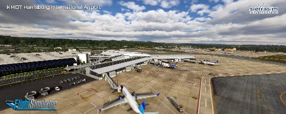 🛫 KMDT Harrisburg Airport | MSFS